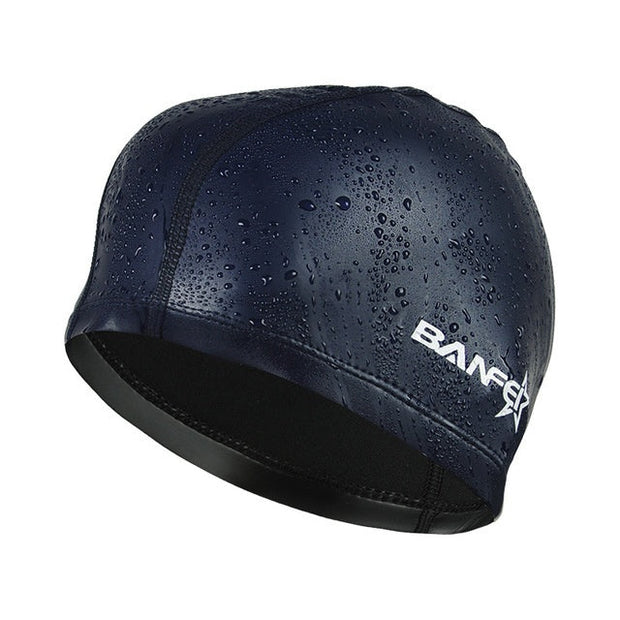 High Quality Waterproof Swimming Cap