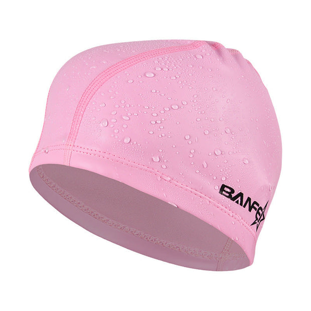 High Quality Waterproof Swimming Cap