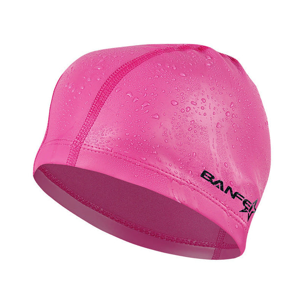 High Quality Waterproof Swimming Cap