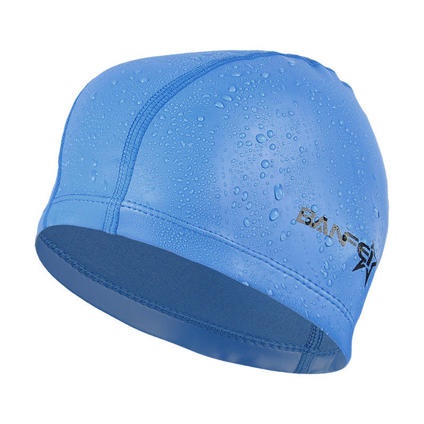High Quality Waterproof Swimming Cap