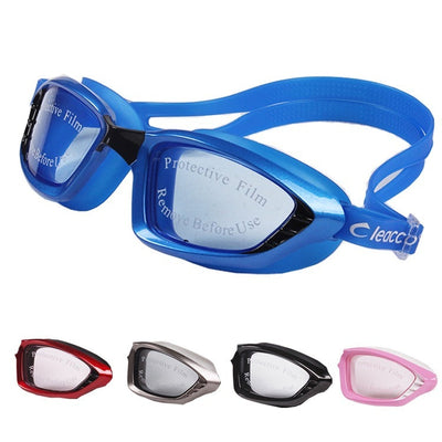 Anti-Fog Waterproof Swimming Goggles