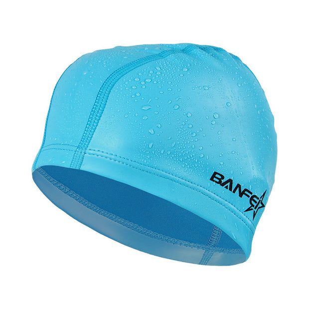High Quality Waterproof Swimming Cap